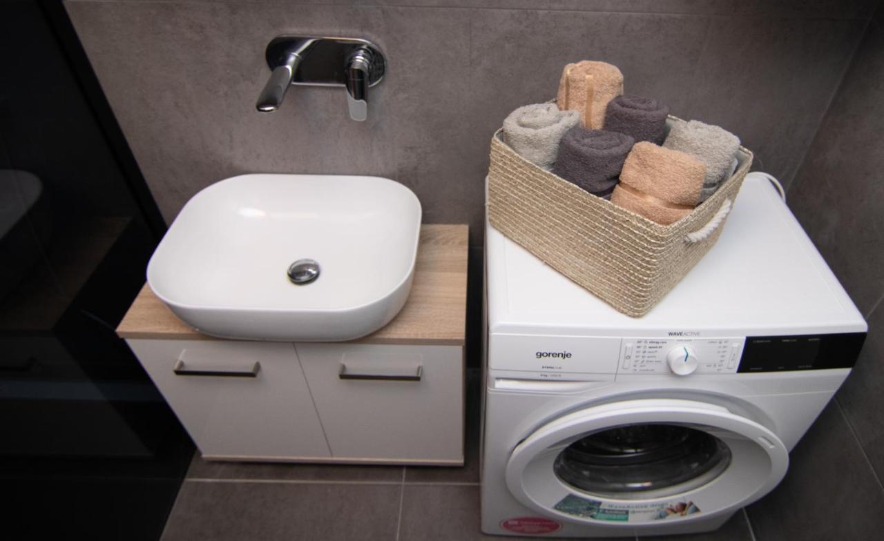 Valkane Beach Studio Apartment Пула Экстерьер фото